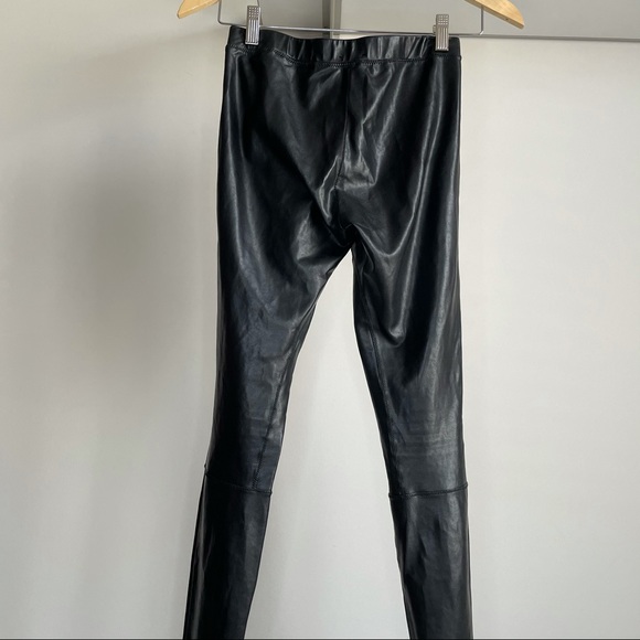 Aritzia wilfred free faux leather leggings Size XS - Picture 4 of 5